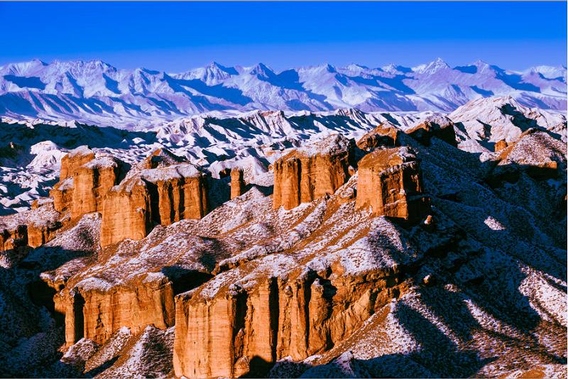 喜报:肃南旅游打卡又添新去处!_澎湃号·政务_澎湃新闻-the paper