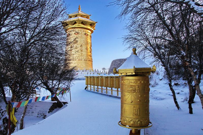 喜报:肃南旅游打卡又添新去处!_澎湃号·政务_澎湃新闻-the paper