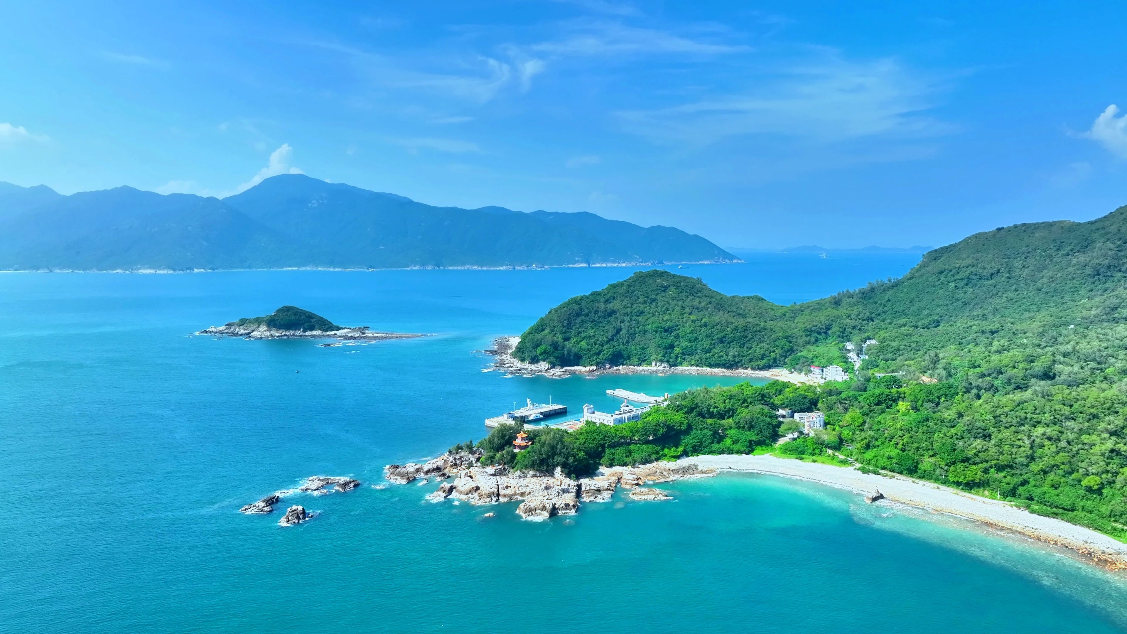 大亚湾三门岛:昔日兵家必争地 今成生态示范区_澎湃号·政务_澎湃新闻