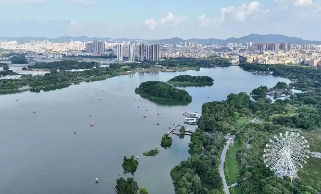 白云湖上演"速度与激情"!