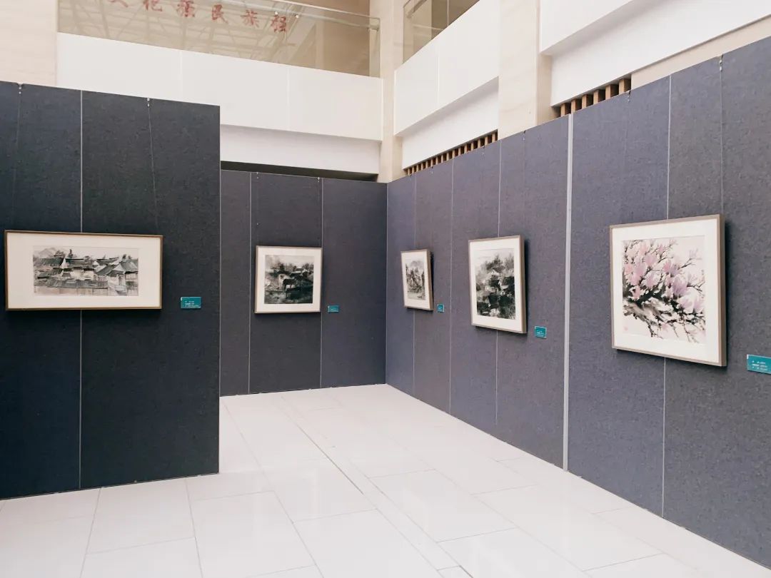 “最江南·水墨云烟”中国画小品展正式开展_澎湃号·政务_澎湃新闻-The Paper