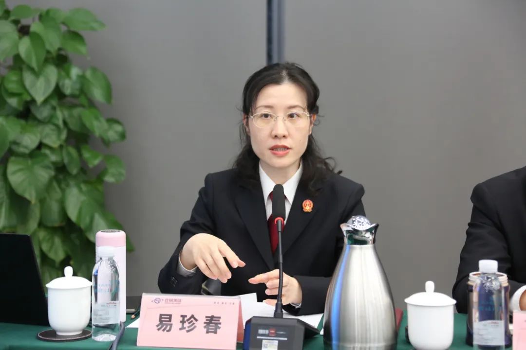 梁捷指出,首钢园区在经历搬迁调整后,需要专业的司法服务助力园区企业