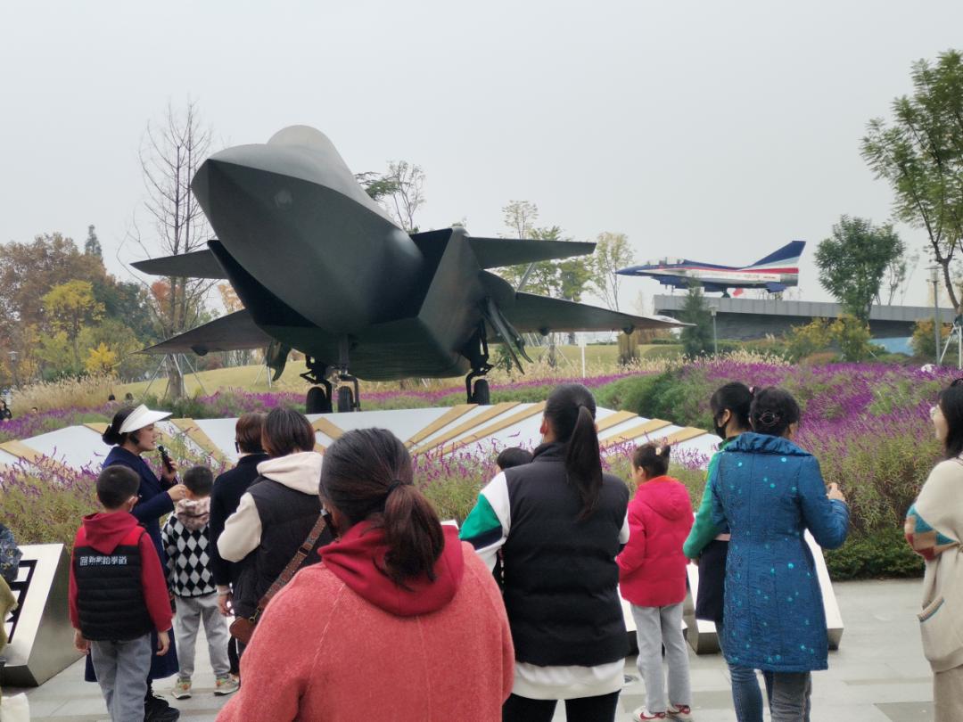 黄田坝航空公园图片