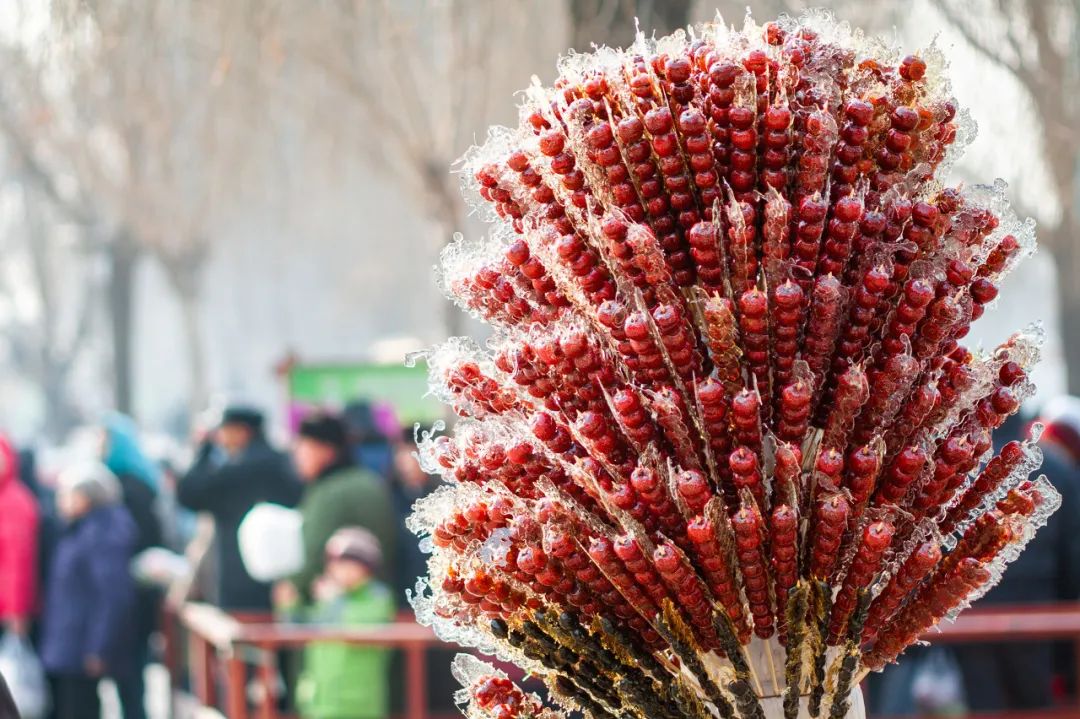 糖葫芦风俗图片