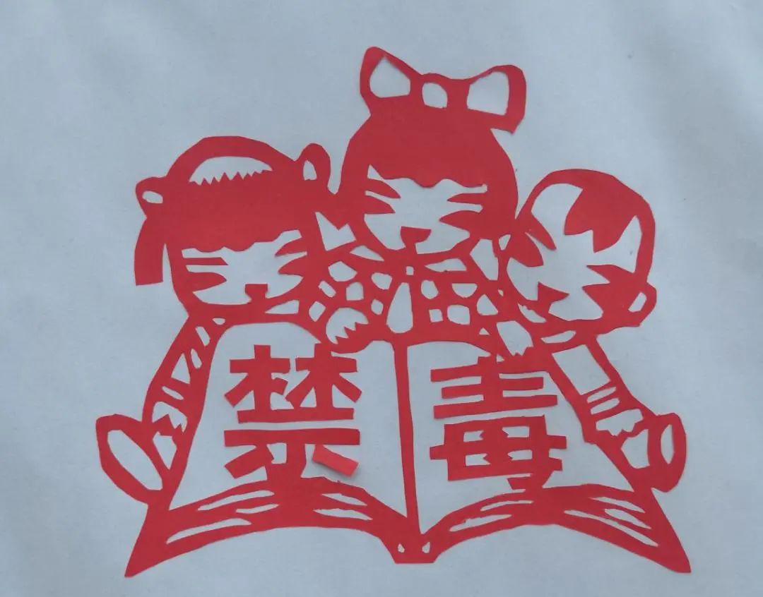 古灵精怪,可可爱爱,巧手童心,点亮"禁毒"明灯