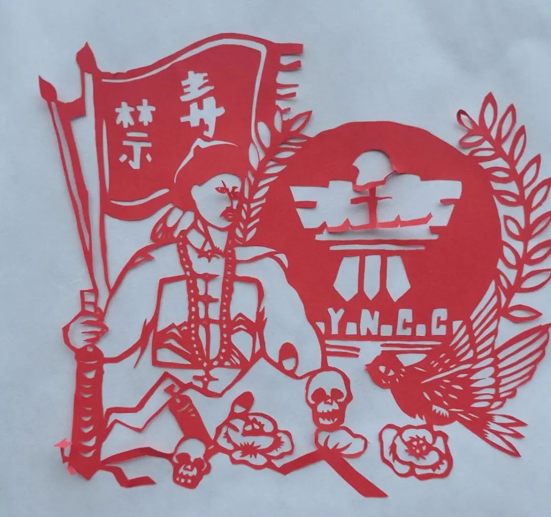 古灵精怪,可可爱爱,巧手童心,点亮"禁毒"明灯