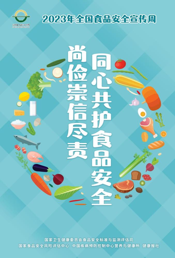尚俭崇信尽责,同心共护食品安全—— 2023年食品安全宣传周_澎湃号·