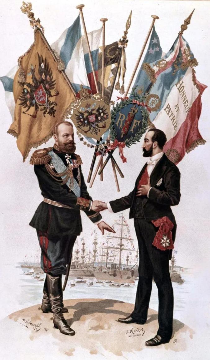 法俄两国"情比金坚",从啥时候开始的?