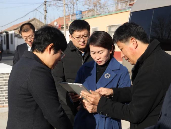 刘艳芳到柳山镇调研中央专项彩票公益金支持革命老区乡村振兴项目建设