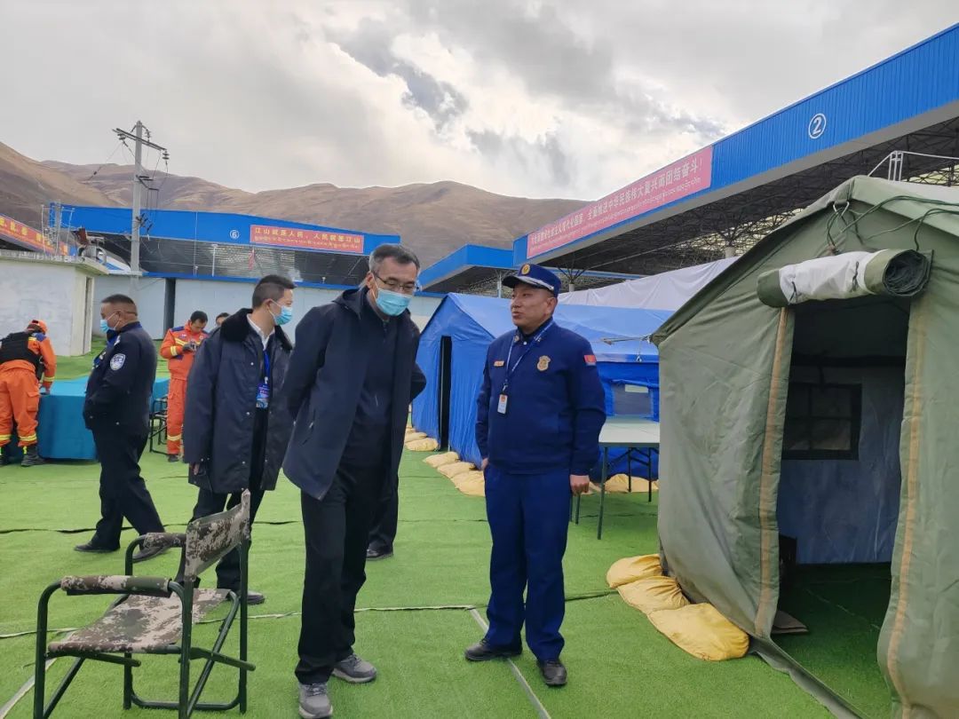 山南支队圆满完成第43届雅砻物资交流会消防安保工作