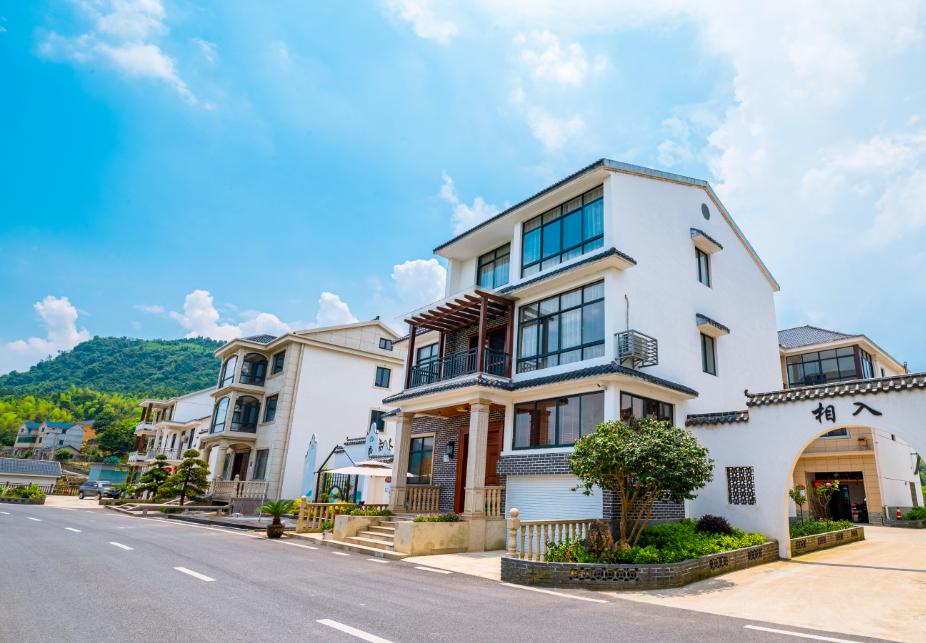 气派的别墅,精致的庭院如今建德的农村早已大变样啦小布不得不告诉你