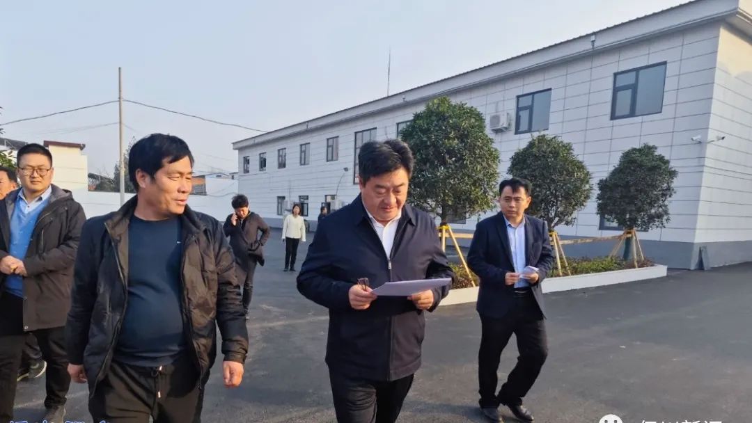 仝宇鹏到白沙镇,江左镇调研巩固拓展脱贫攻坚成果同乡村振兴有效衔接