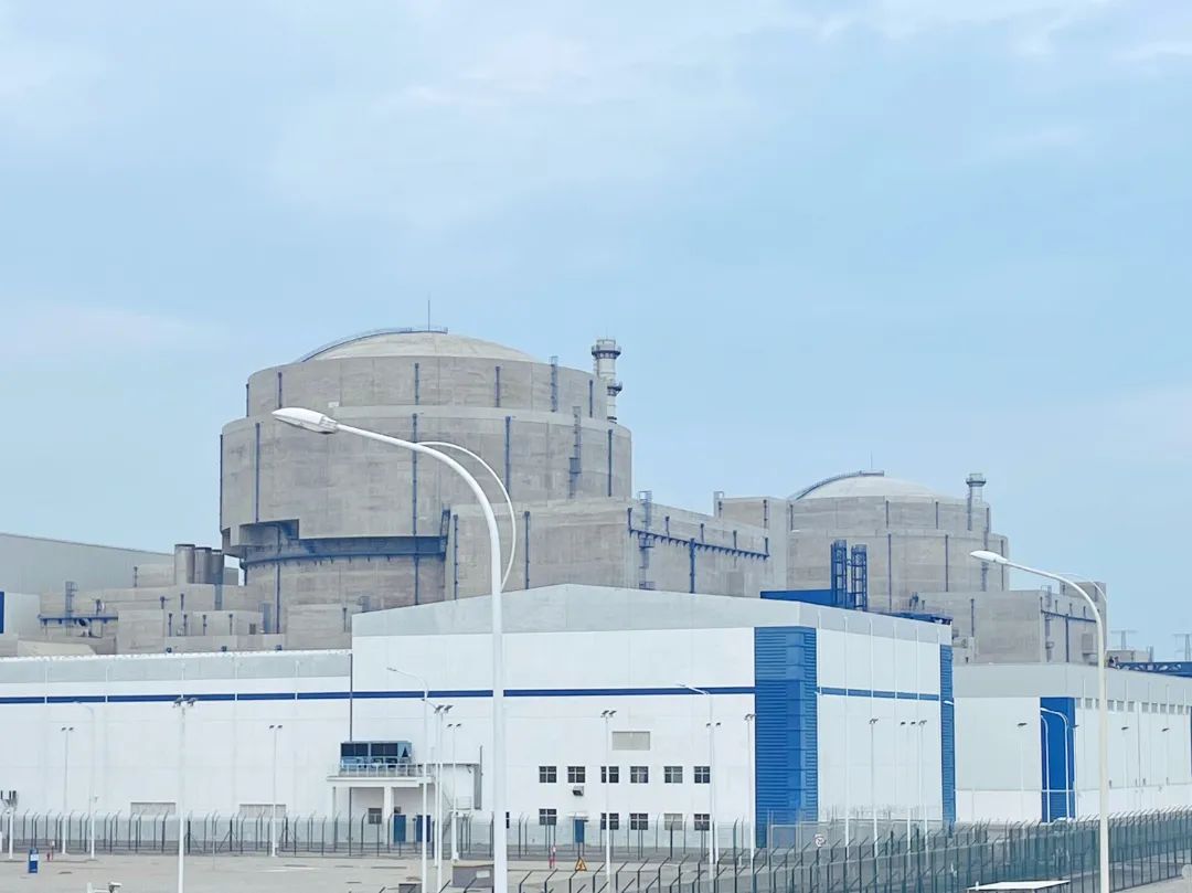这次是承建的"华龙一号"示范工程福清核电5,6号机组_澎湃号·政务