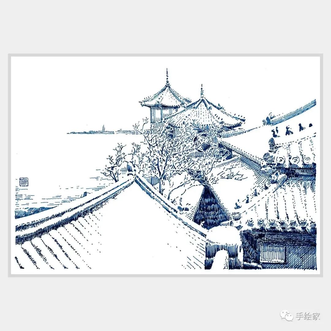 03風雪蓬萊閣04雪徑05小雪時節畫大雪06琉璃世界——杭州廣福禪寺07