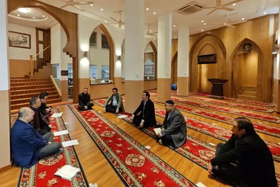 台州市黄岩区礼拜点,丽水市清真寺,温州市龙港市礼拜点与温州市鹿城区