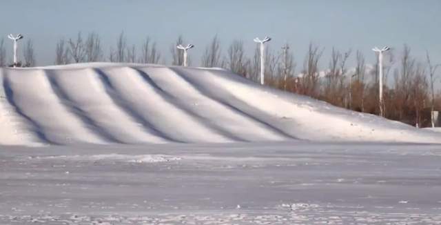 白城市胜利冰雪乐园图片