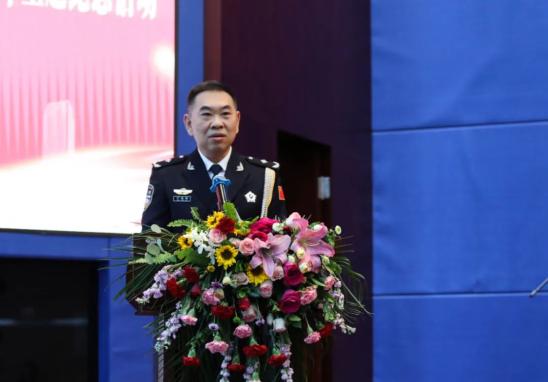 一次从警 一生荣耀 吉林市公安局举行2023年民警荣誉退休暨从警30年