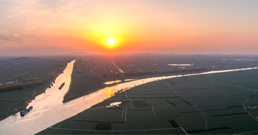 中國大運河成功申報世界文化遺產北京東方化工廠如今變身大運河畔的綠