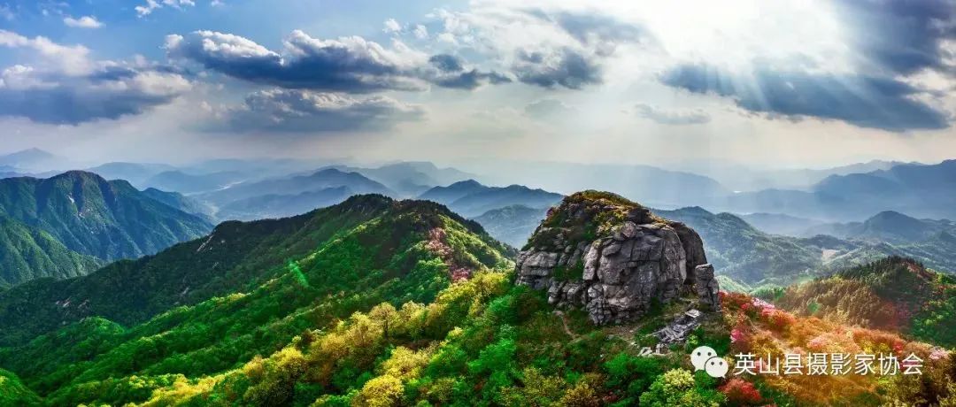 黄冈市黄金旅游摄影线路(英山部分)