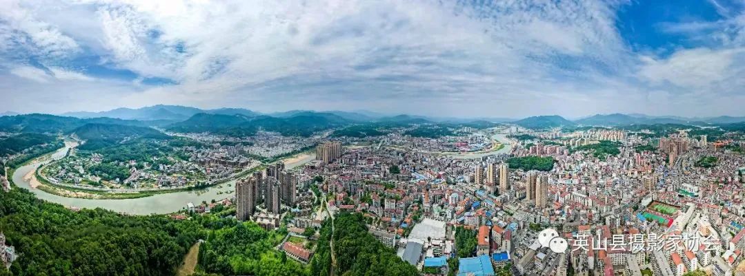 黃岡市黃金旅遊攝影線路英山部分