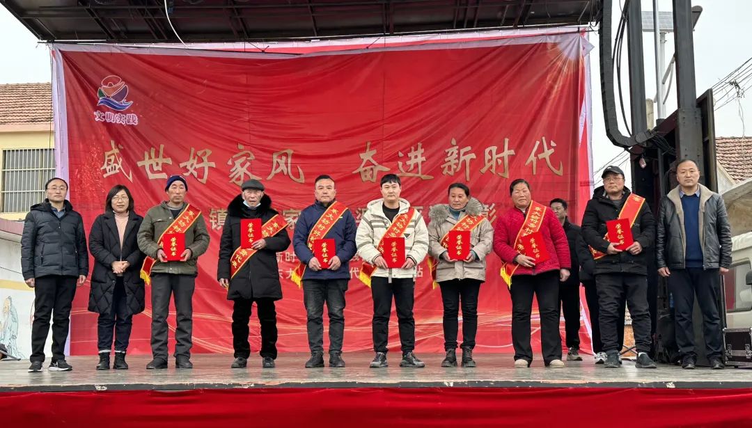 文明实践·站站精彩 | 赣榆区城头镇东大坊村:红色东大坊 唱响文明歌