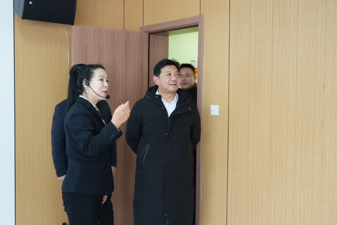 李春到雄县养老服务中心调研_澎湃号·政务_澎湃新闻-the paper