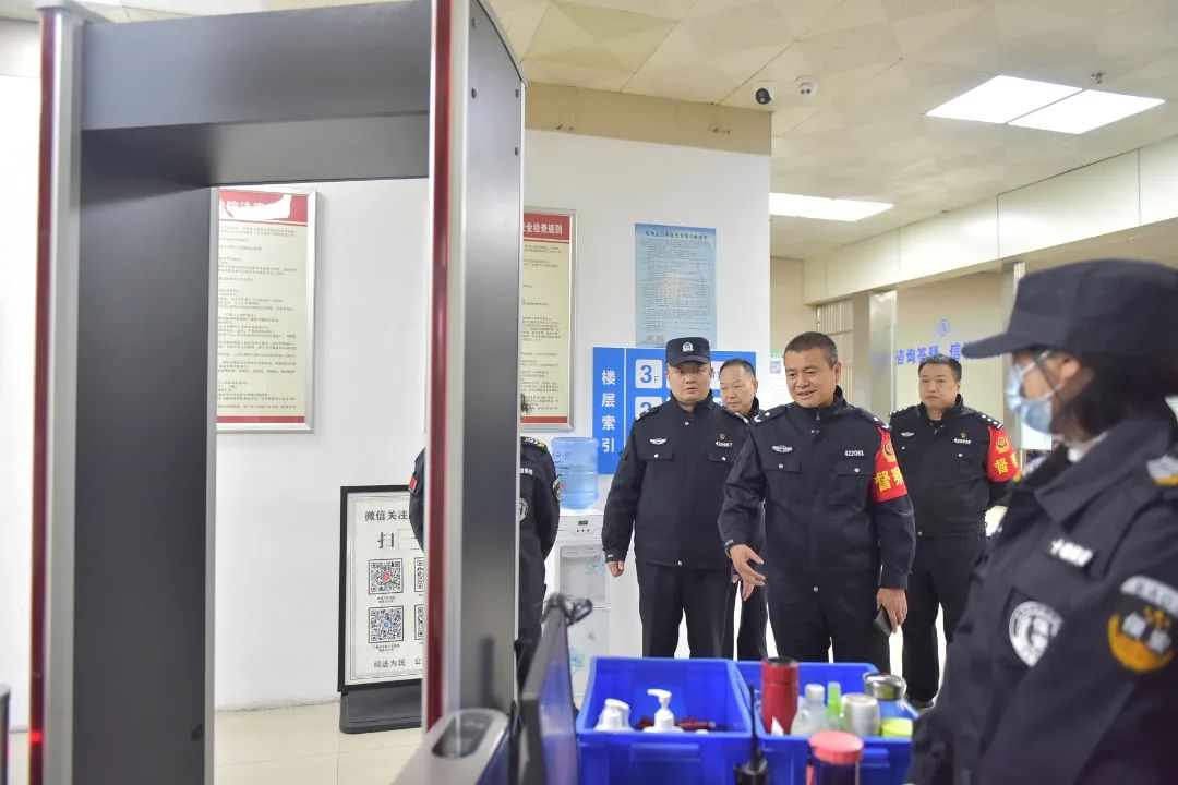 讲规范,强作风,促安全——市中院督察组到张湾法院开展司法警察专项教育整治督察活动_澎湃号·政务_澎湃新闻-The Paper