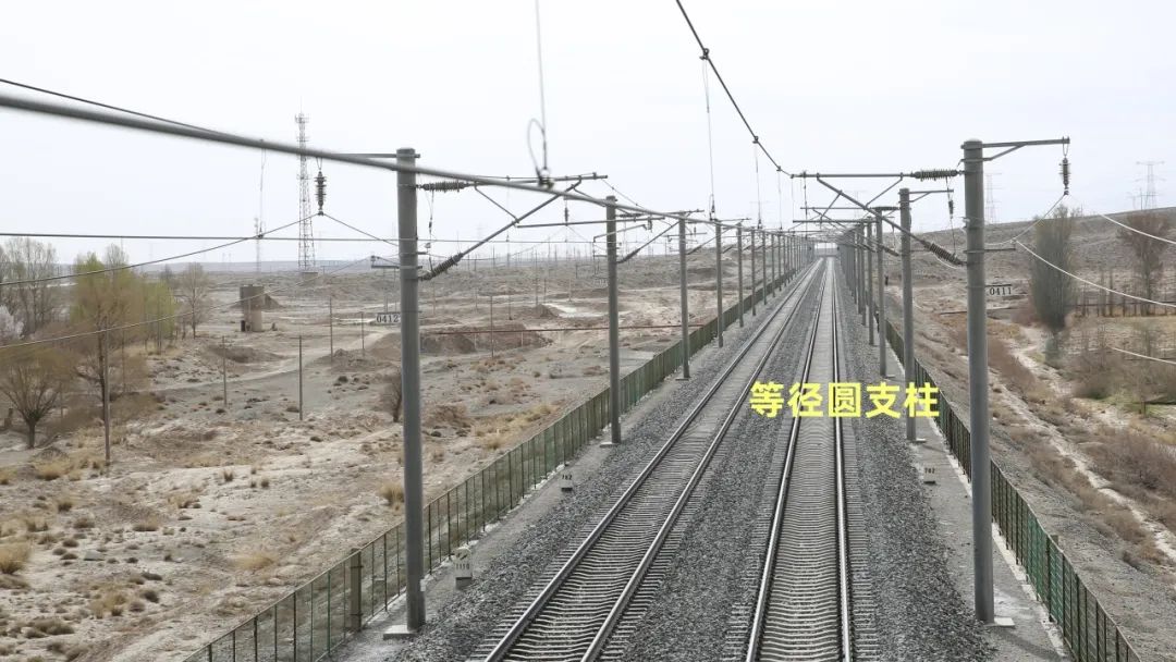 火车迷丨铁路接触网,如何立起来?