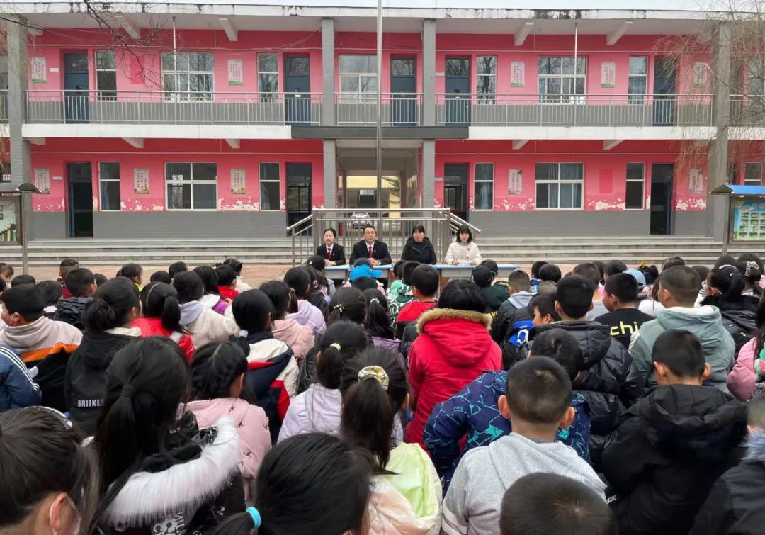 【八五普法】送法進校園 護航青春路_澎湃號·政務