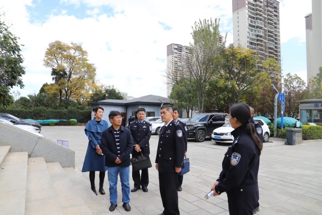 省高院法警總隊到晉寧法院開展警務安全工作督察_澎湃號·政務_澎湃