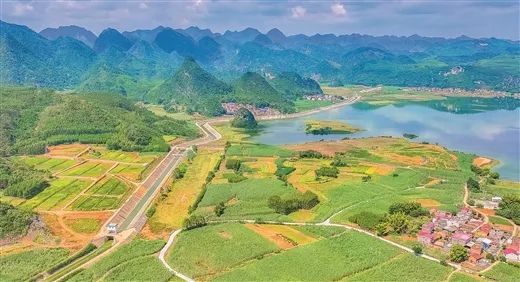 今年,"国字号"项目——桂中治旱工程实现干渠不间断通水,对桂中地区