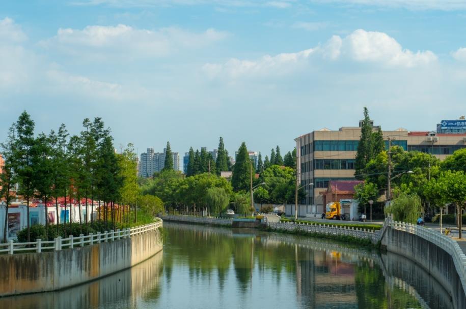 這裡正在共享河道美景,請查收