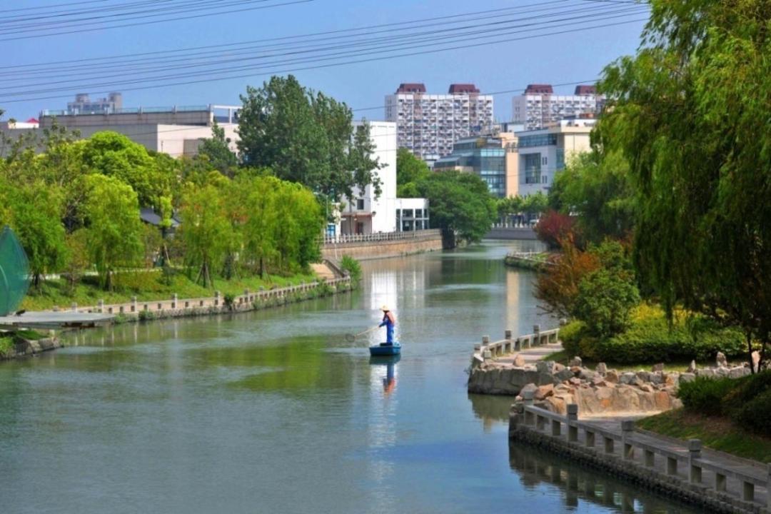 這裡正在共享河道美景,請查收