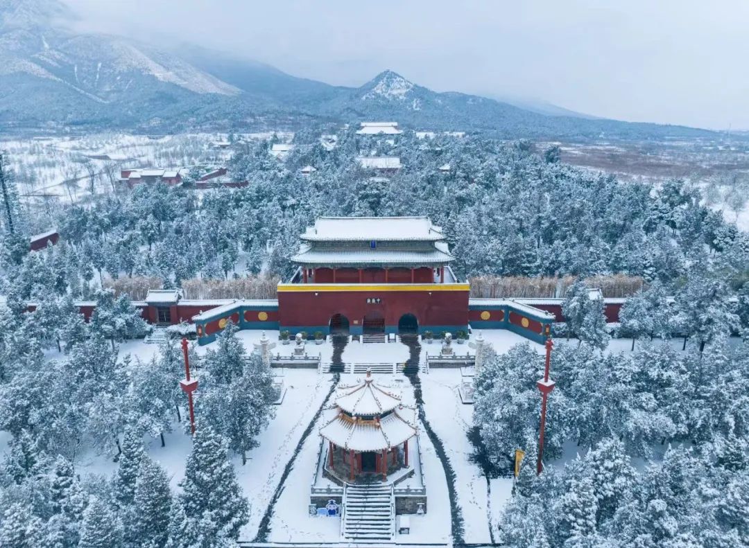 別發呆,看著雪景說