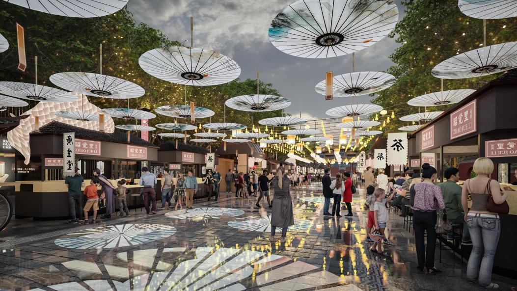 成都20条特色街区上新!快看在你家附近吗?