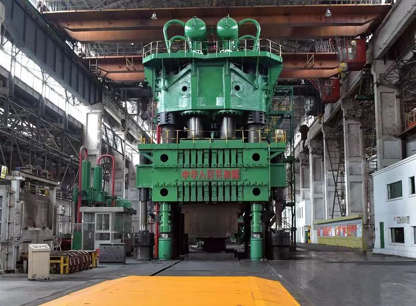 中国一重和3万吨模锻水压机_澎湃号·政务_澎湃新闻-the paper