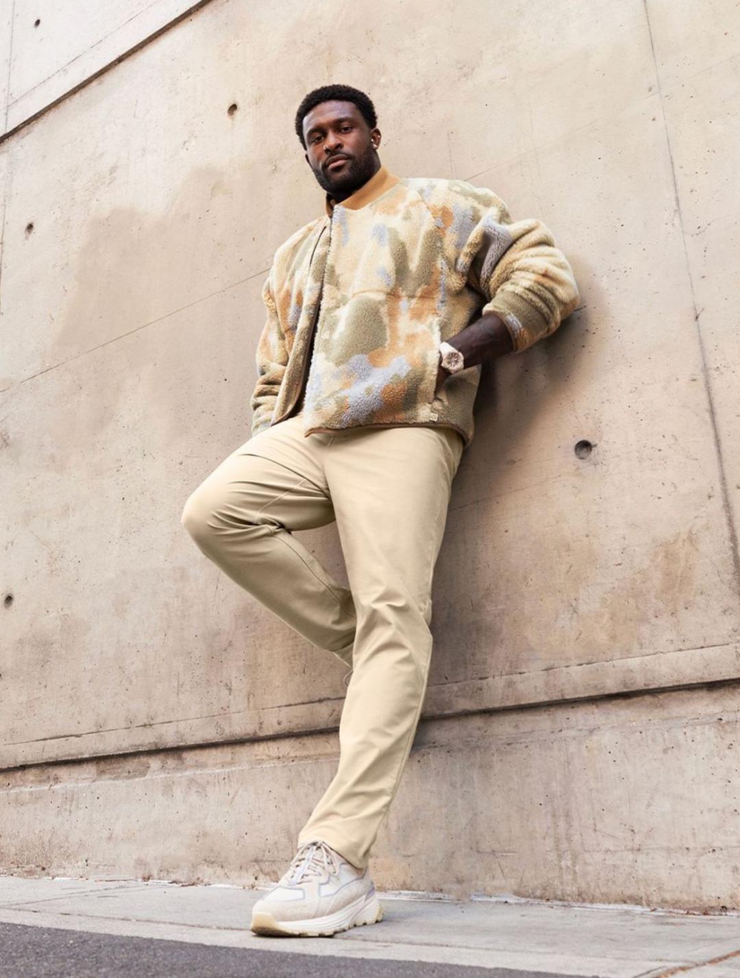 lululemon的新大使,美式足球运动员dk metcalf只不过,多点布局并未