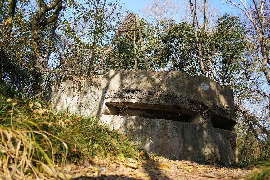 明外郭遗址沿线碉堡群“藏”在公园里的抗战碉堡高桥门碉堡位于南京明外