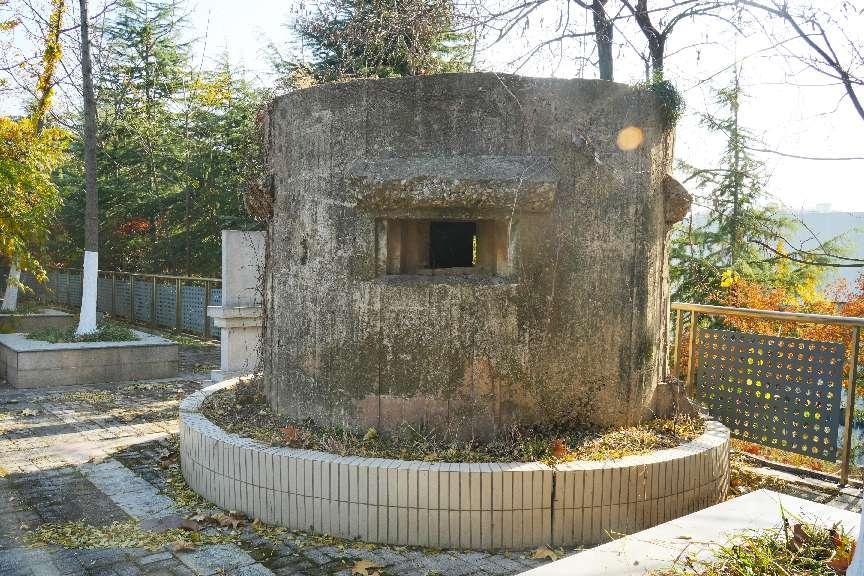 墩子坑李门山抗战碉堡位于雨花台区板桥街道大方社区墩子坑村的李门山