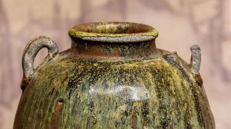 青釉定瓷14件：壶，盘，罐丨定州博物馆丨河北保定