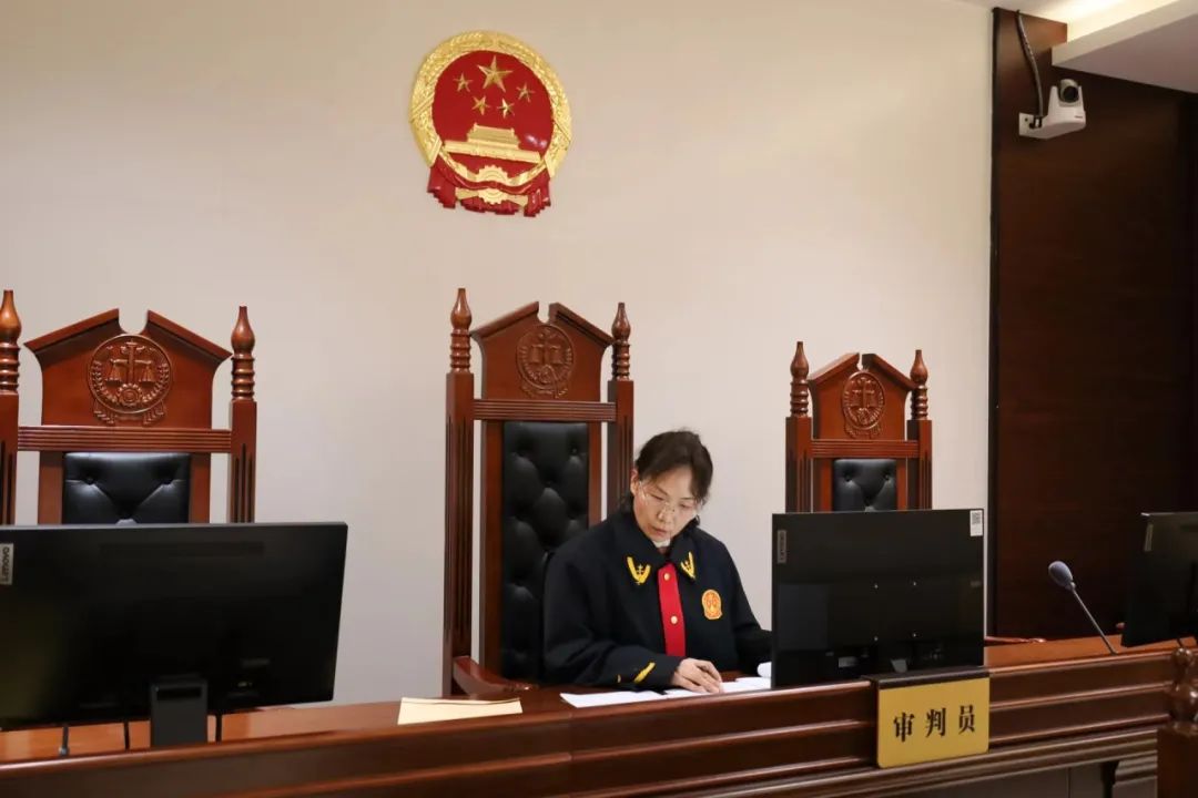 瑞雪· 新篇|博兴法院新审判法庭启用运行