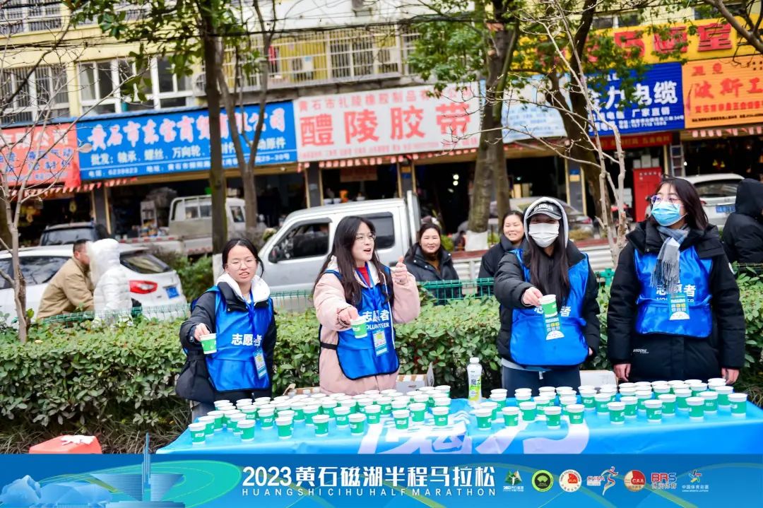 志愿服务接力68为精彩赛事助力