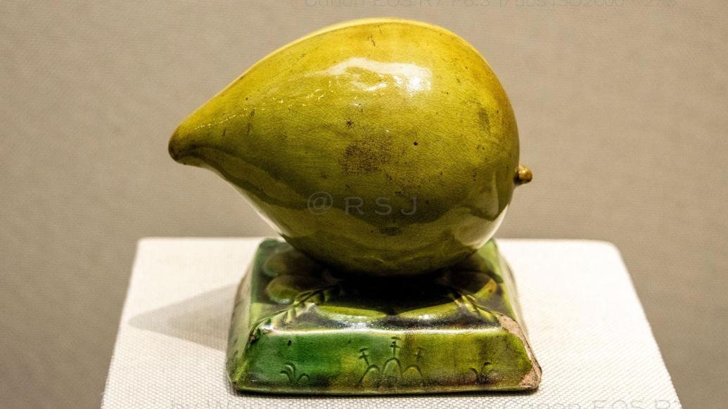 定瓷之“彩釉瓷”：黄釉，绿釉，黑白釉丨定州博物馆