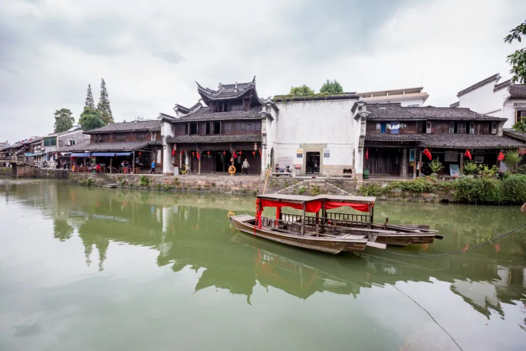 是被遺忘的江南水鄉,也是湖州一個非常美的江南古鎮