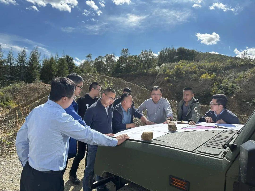  牡丹江中心在黑龙江新发现矿化带22条、金矿体5条