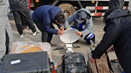 甘肃积石山地震丨中国电信卫星公司火速驰援保通信 