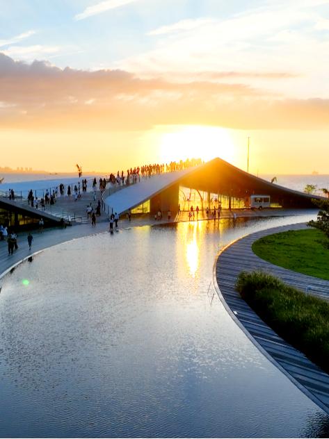 图集跟着海南环岛旅游公路一路欣赏海口的美景