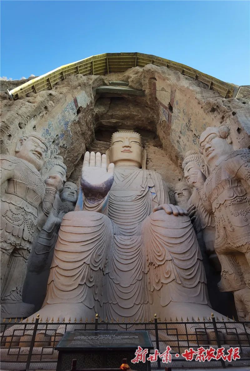 天梯山石窟,把古老的故事讲给你听