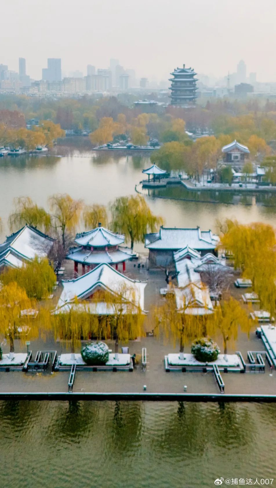 老舍笔下济南的冬天 解锁天下第一泉雪景