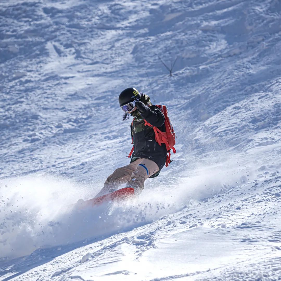 長白山北景區國家高原冰雪訓練基地,是國內最大的高山森林野雪公園.